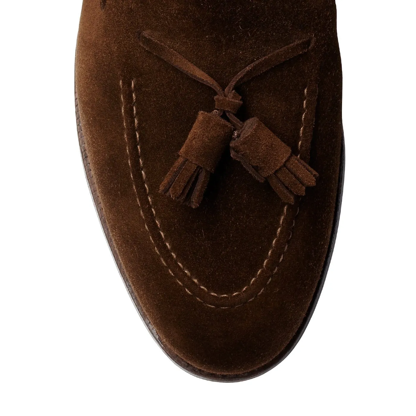 Cavendish Dark Brown Calf Suede,Men Footwear