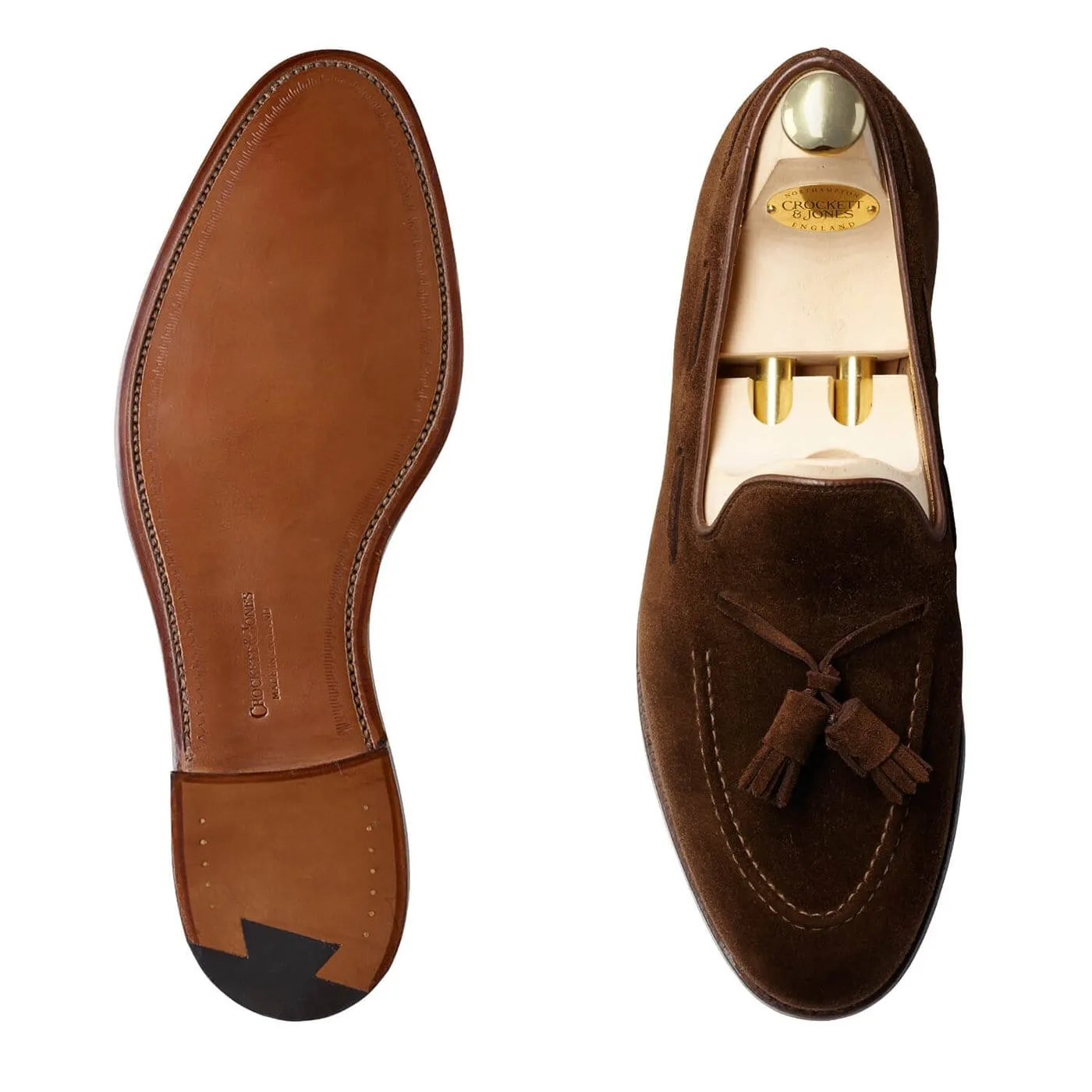 Cavendish Dark Brown Calf Suede,Men Footwear