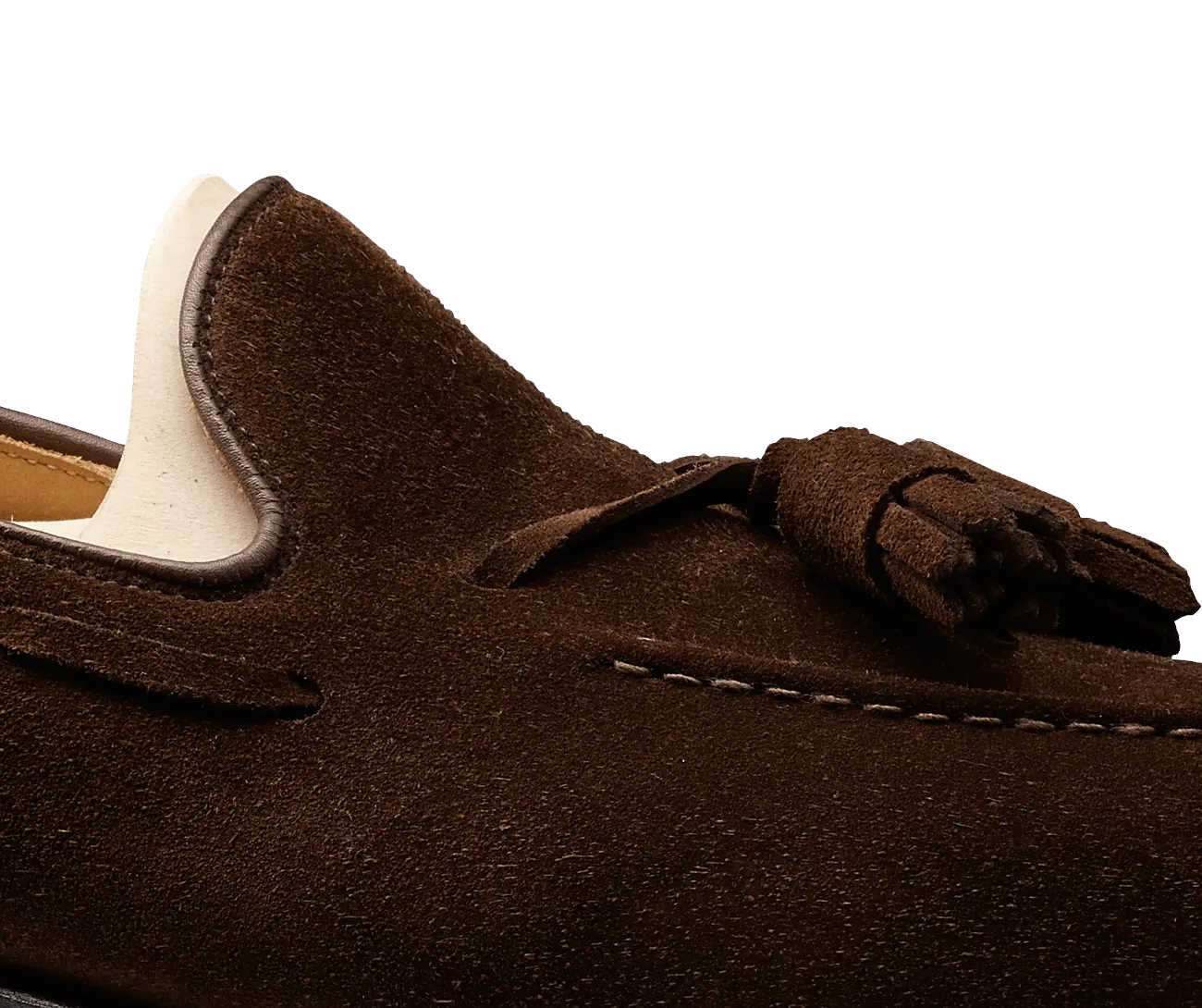 Cavendish Dark Brown Calf Suede,Men Footwear