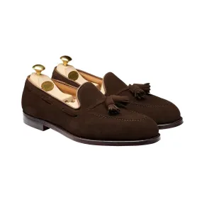 Cavendish Dark Brown Calf Suede,Men Footwear