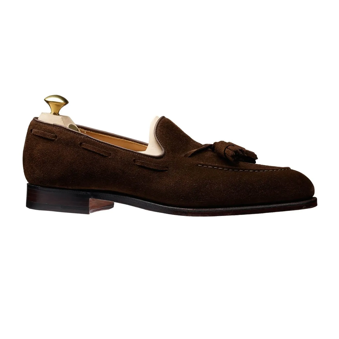 Cavendish Dark Brown Calf Suede,Men Footwear