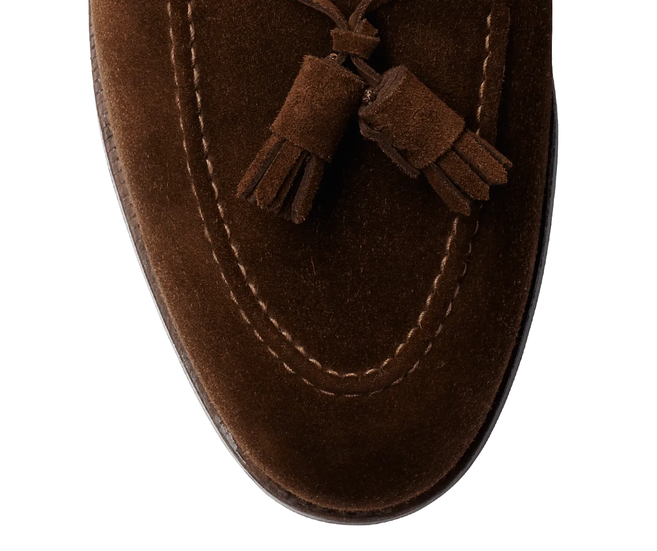 Cavendish Dark Brown Calf Suede,Men Footwear