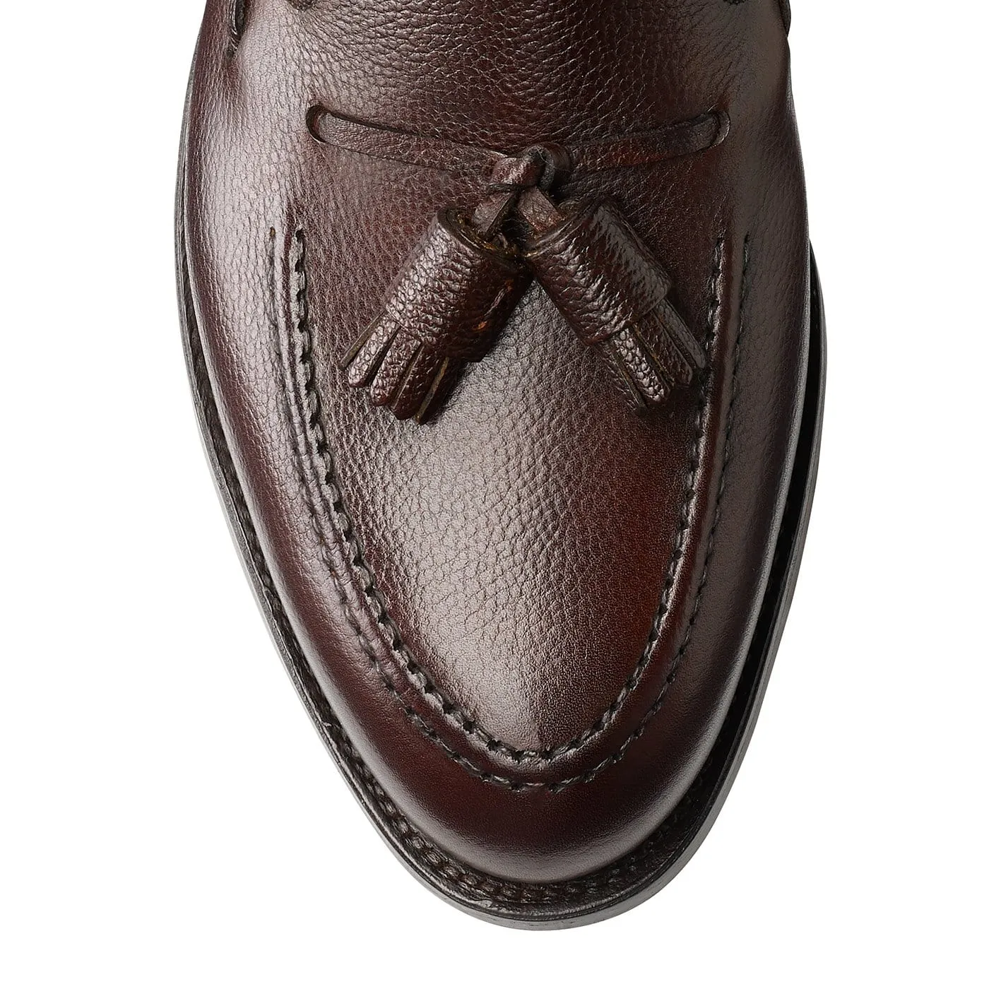 Cavendish Dark Brown Pebble Grain,Men Footwear
