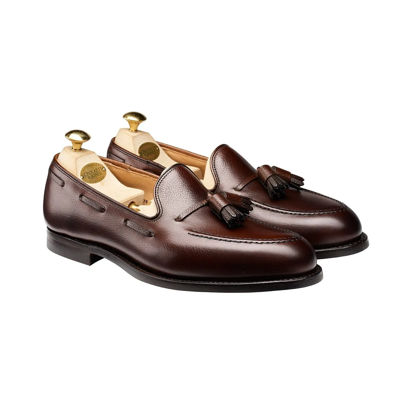 Cavendish Dark Brown Pebble Grain,Men Footwear