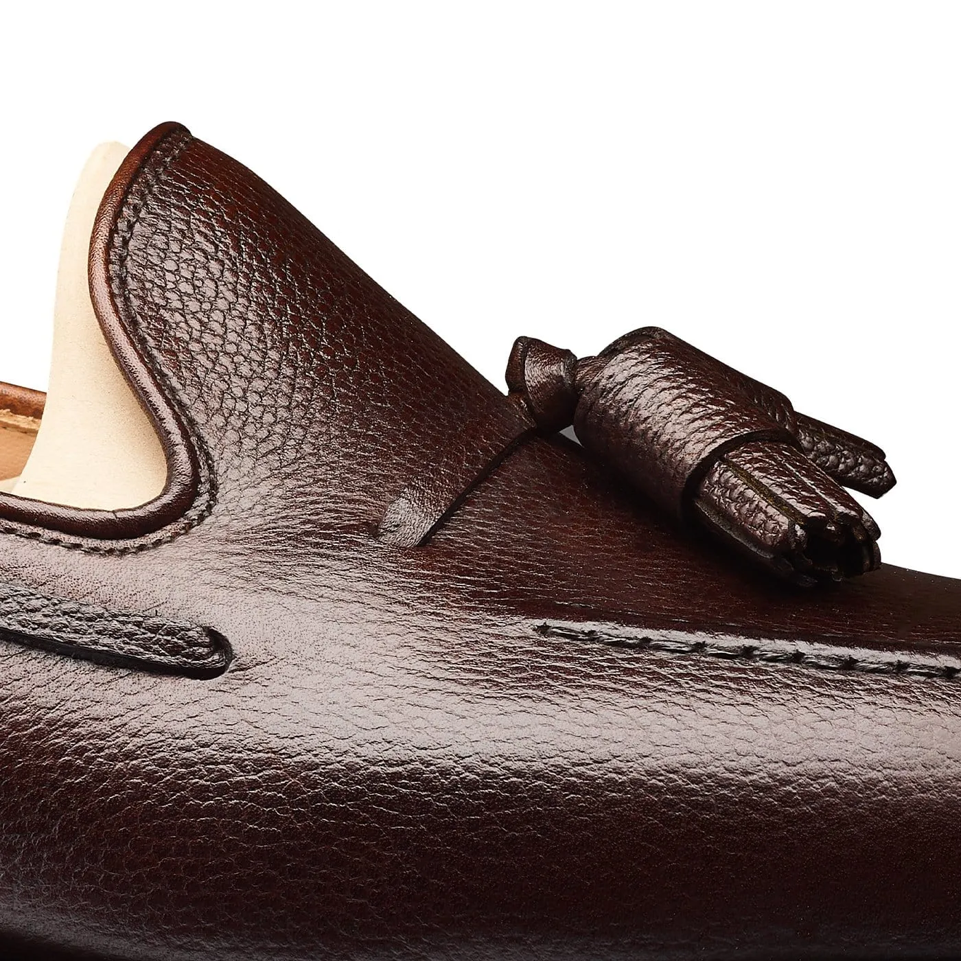 Cavendish Dark Brown Pebble Grain,Men Footwear