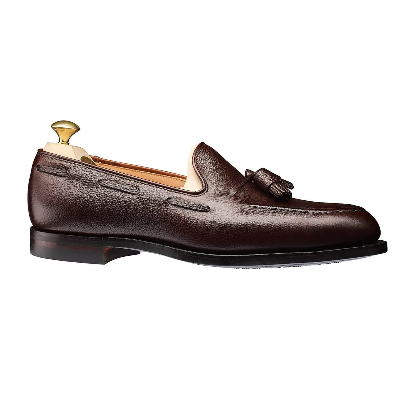 Cavendish Dark Brown Pebble Grain,Men Footwear