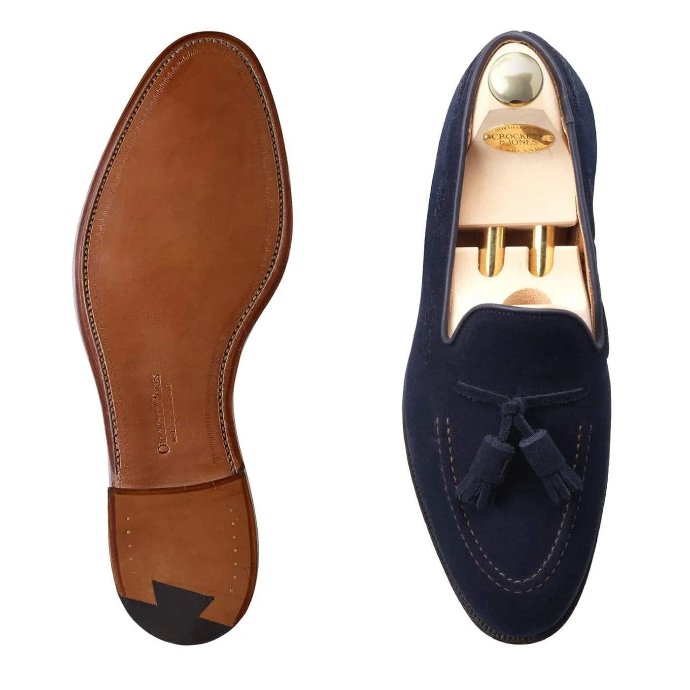 Cavendish Ocean Suede,Men Footwear