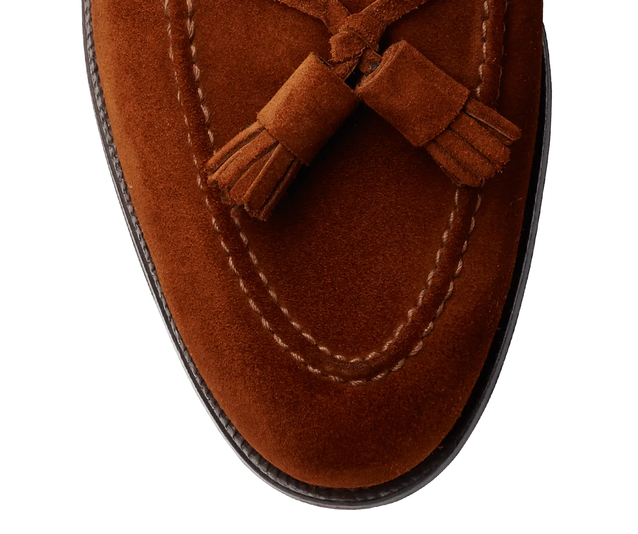 Cavendish Polo Brown Calf Suede,Men Footwear