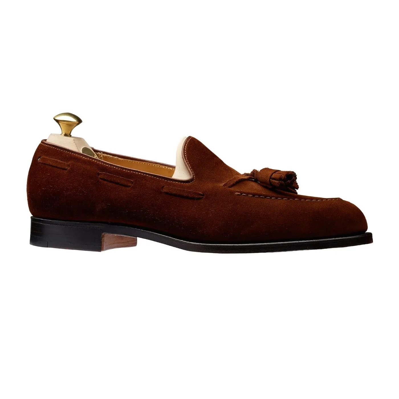 Cavendish Polo Brown Calf Suede,Men Footwear