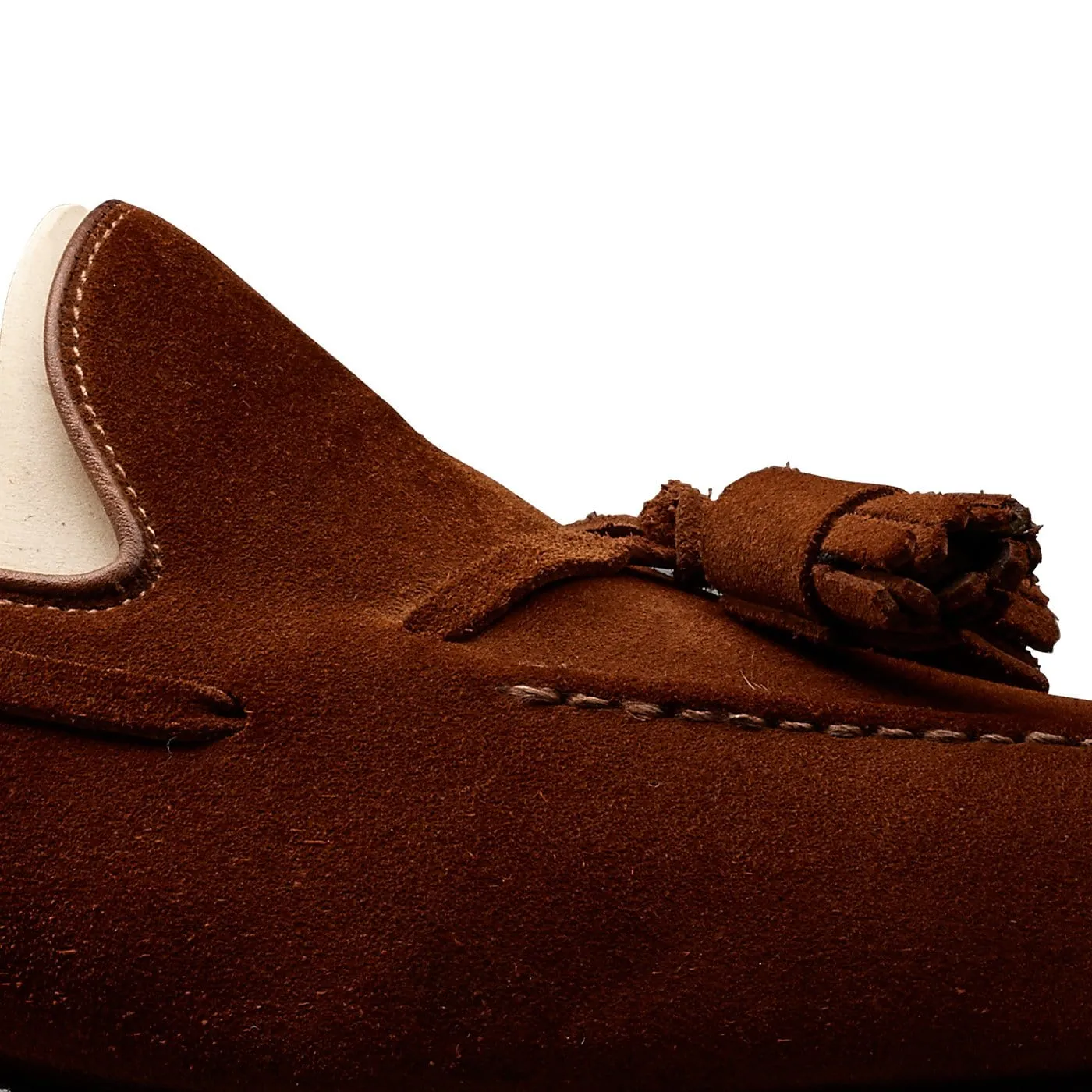 Cavendish Polo Brown Calf Suede,Men Footwear