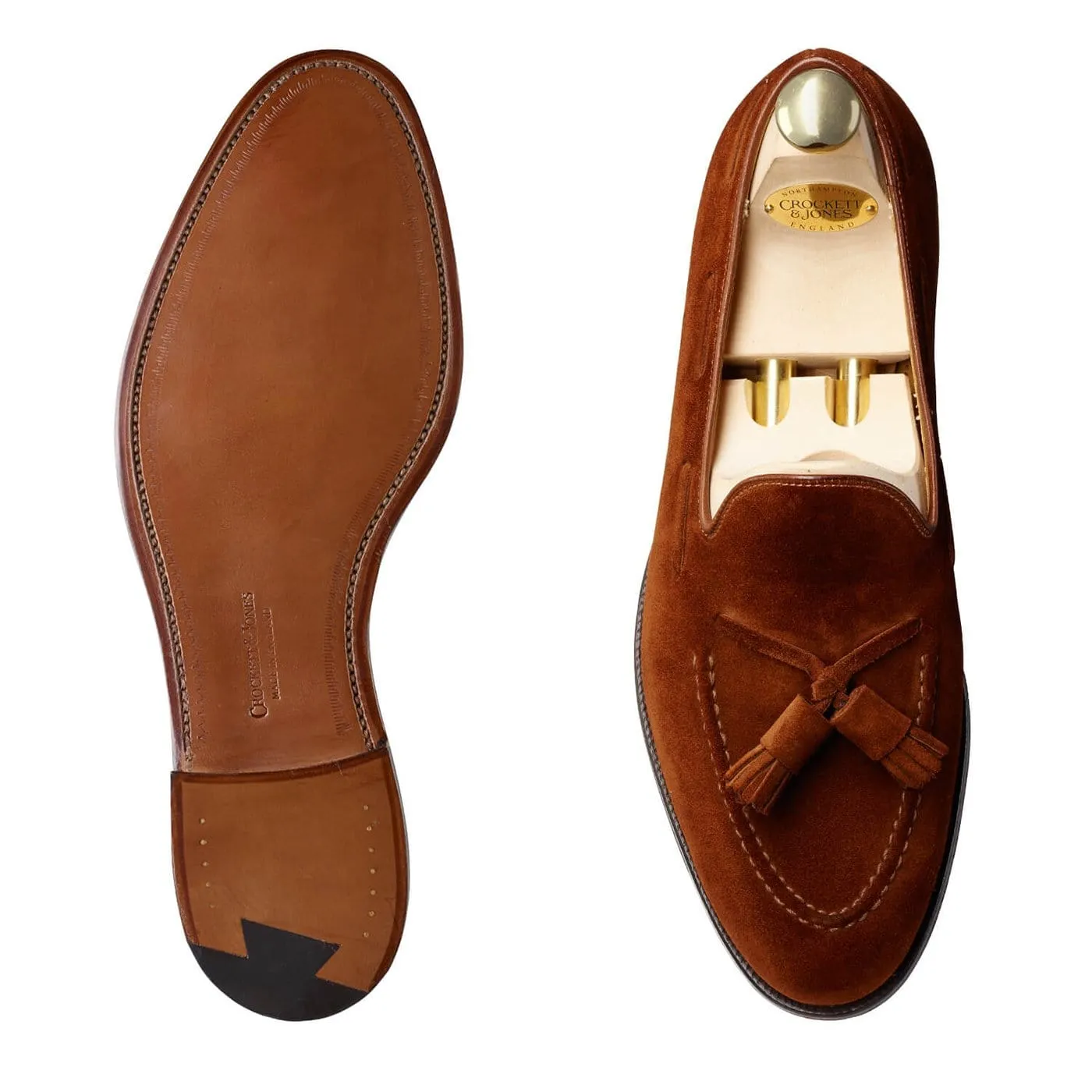 Cavendish Polo Brown Calf Suede,Men Footwear