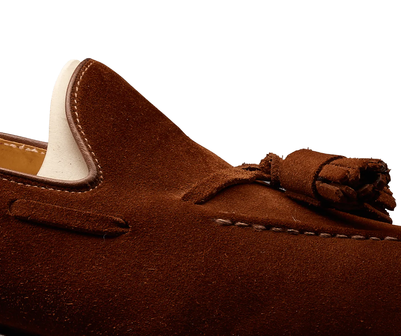 Cavendish Polo Brown Calf Suede,Men Footwear