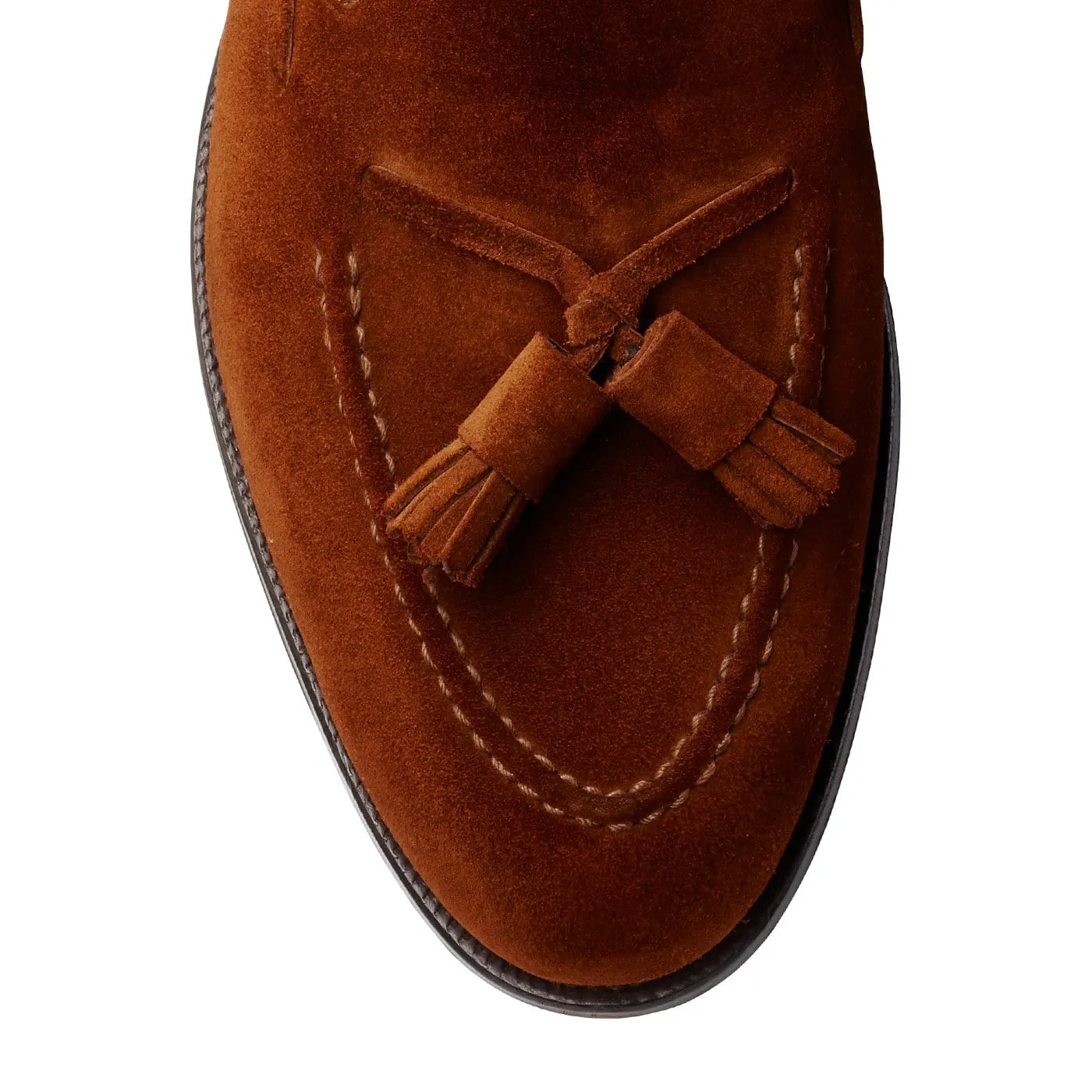 Cavendish Polo Brown Calf Suede,Men Footwear