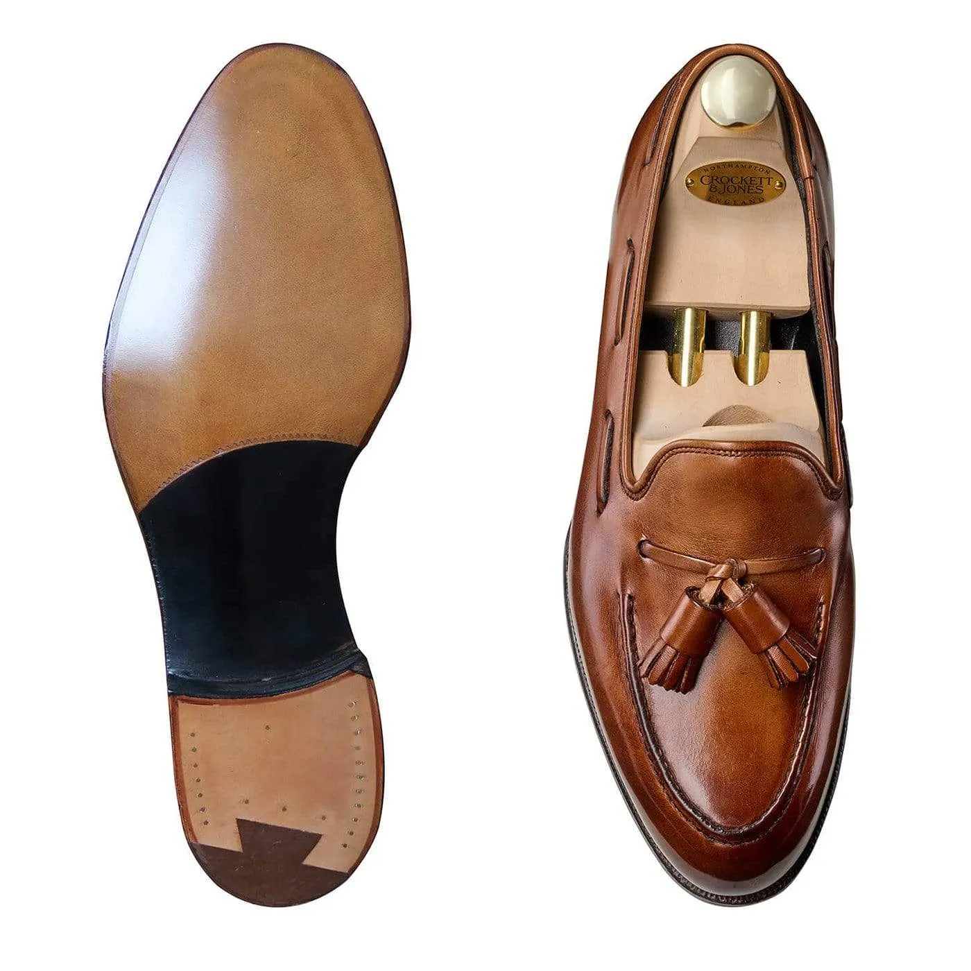 Cavendish Tan Antique Calf,Men Footwear