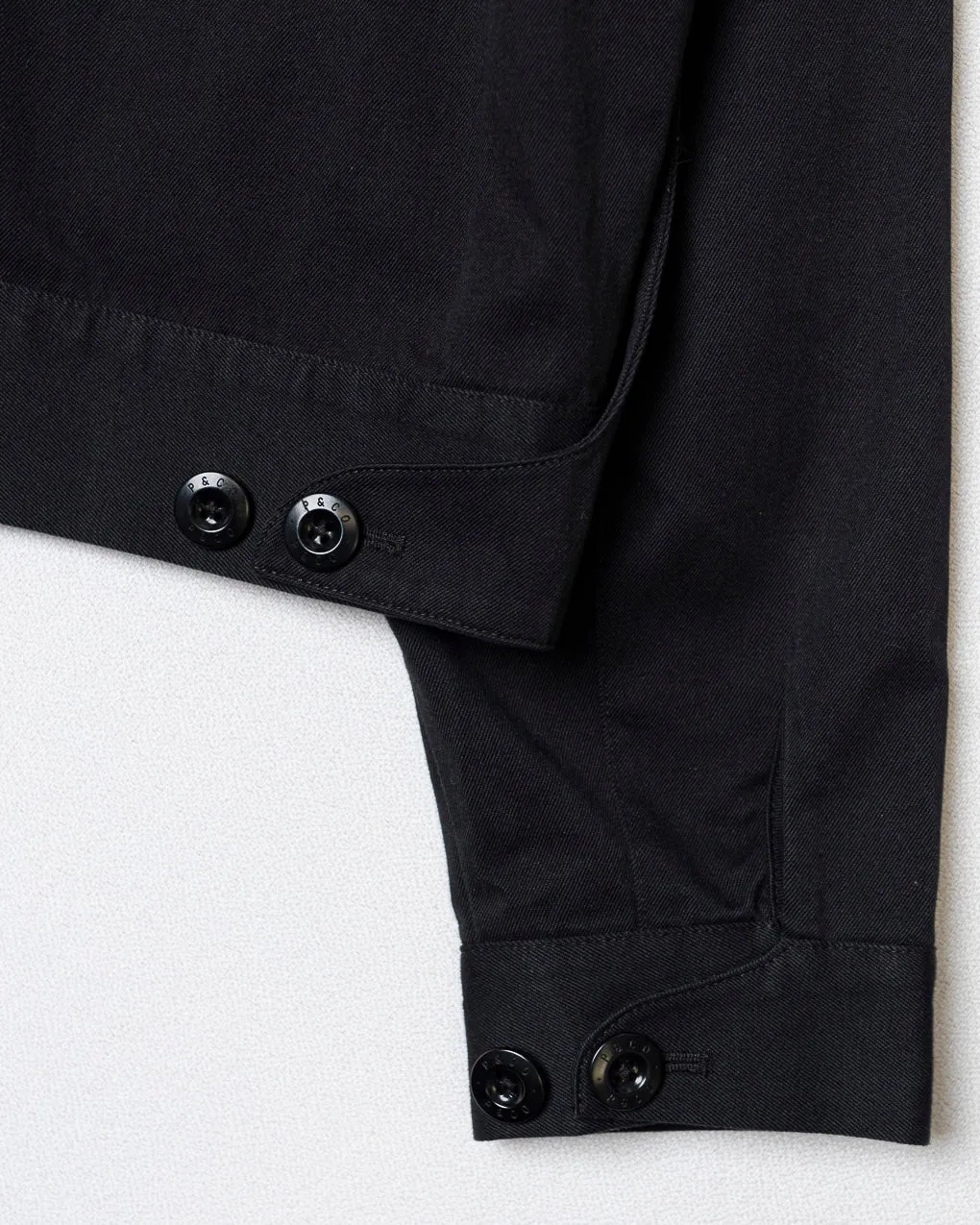 Chaos Road Jacket - Washed Black,Men Tops