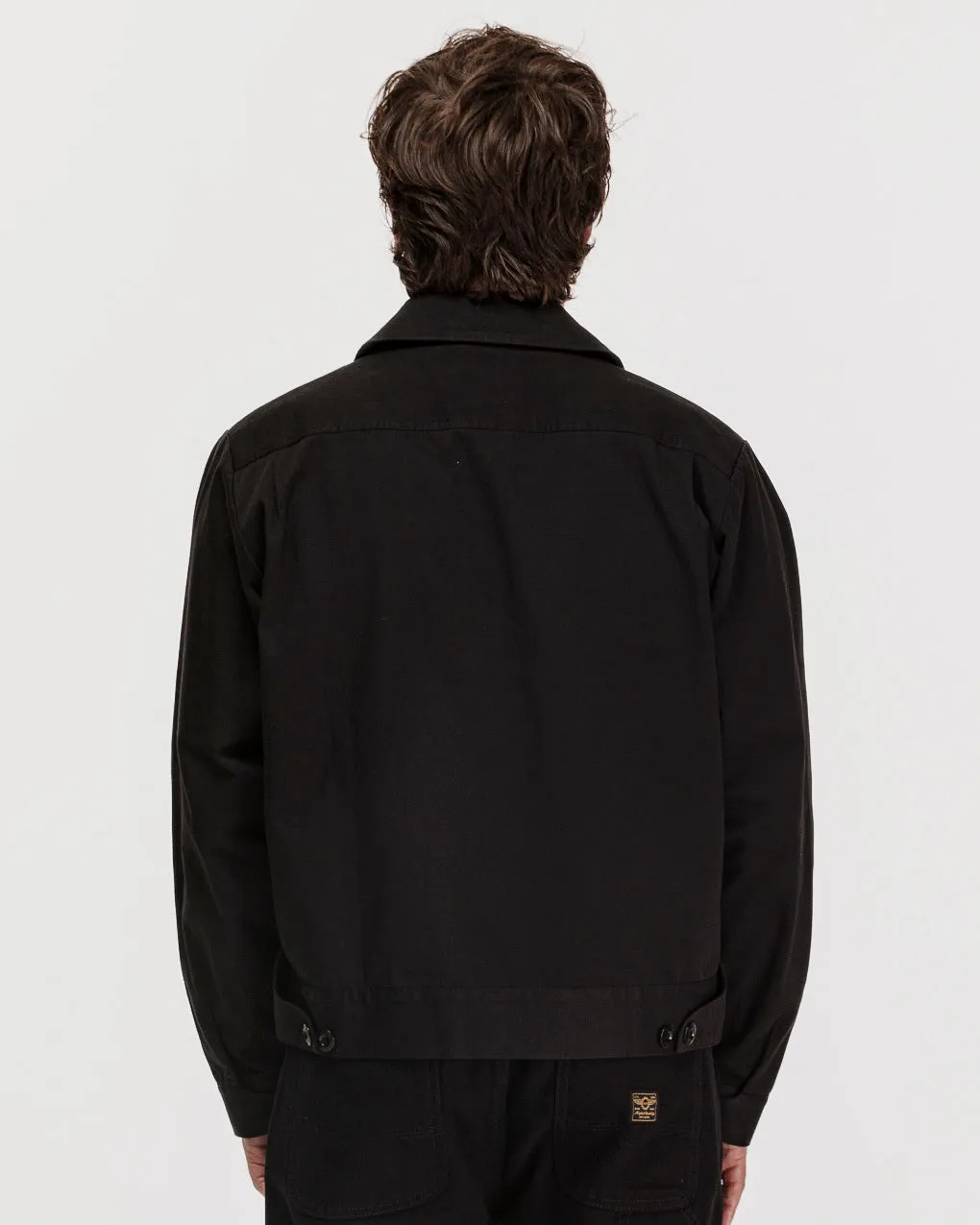 Chaos Road Jacket - Washed Black,Men Tops