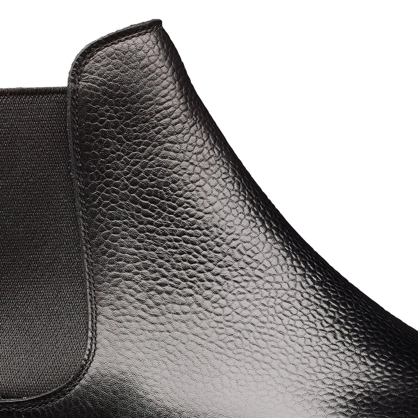 Chelsea 11 Black Scotch Grain,Men Footwear