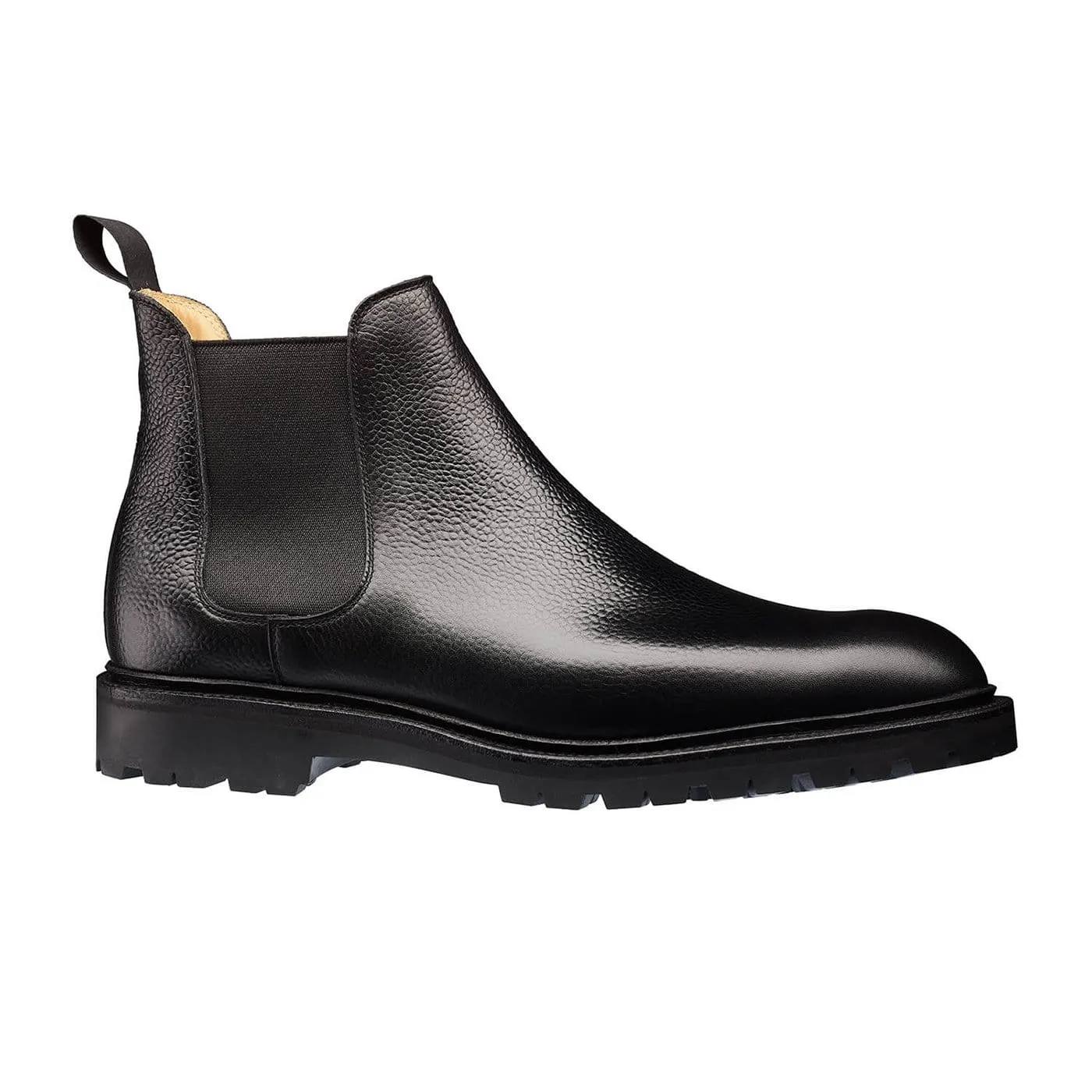 Chelsea 11 Black Scotch Grain,Men Footwear