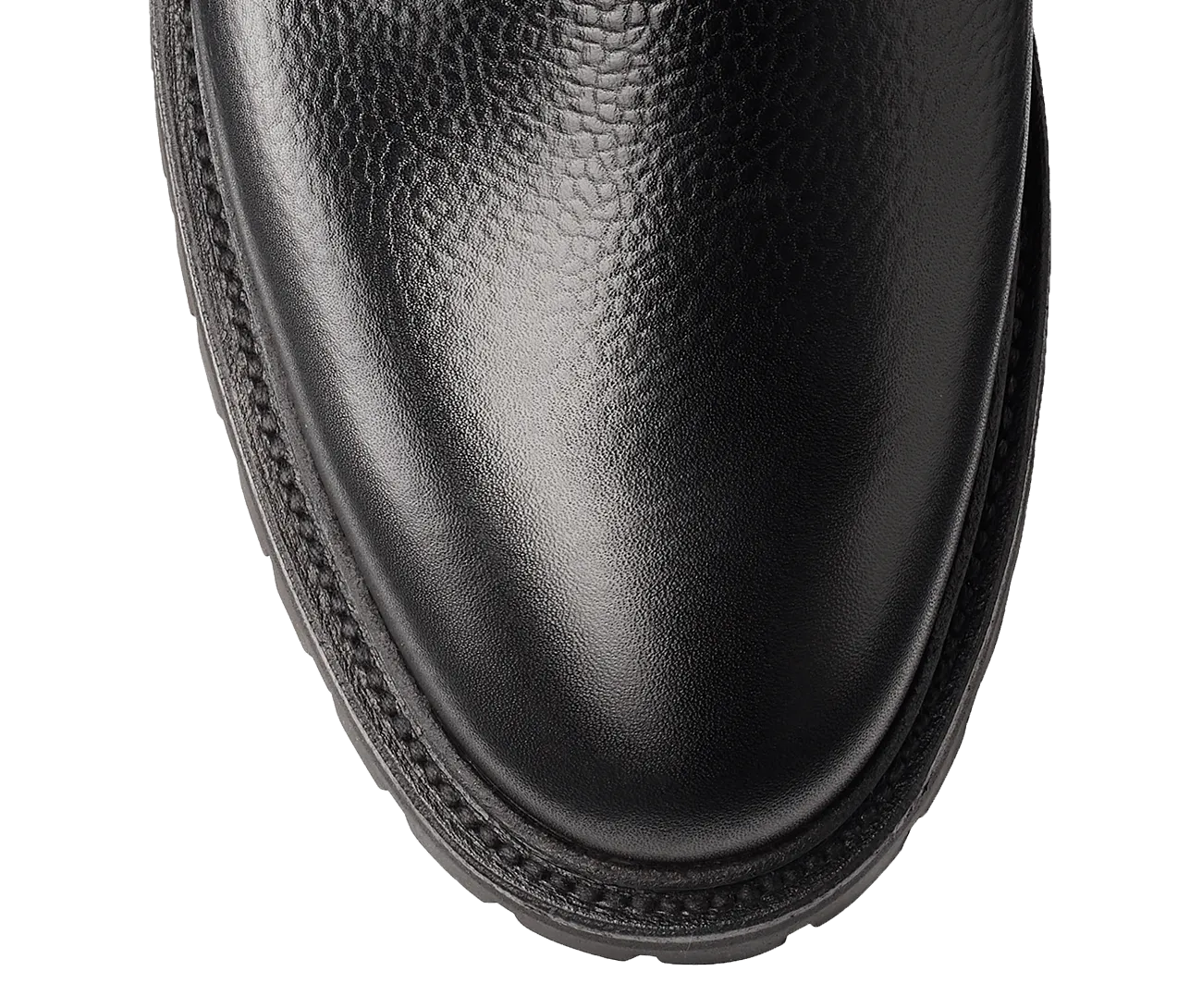 Chelsea 11 Black Scotch Grain,Men Footwear