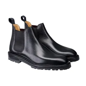 Chelsea 11 Black Scotch Grain,Men Footwear