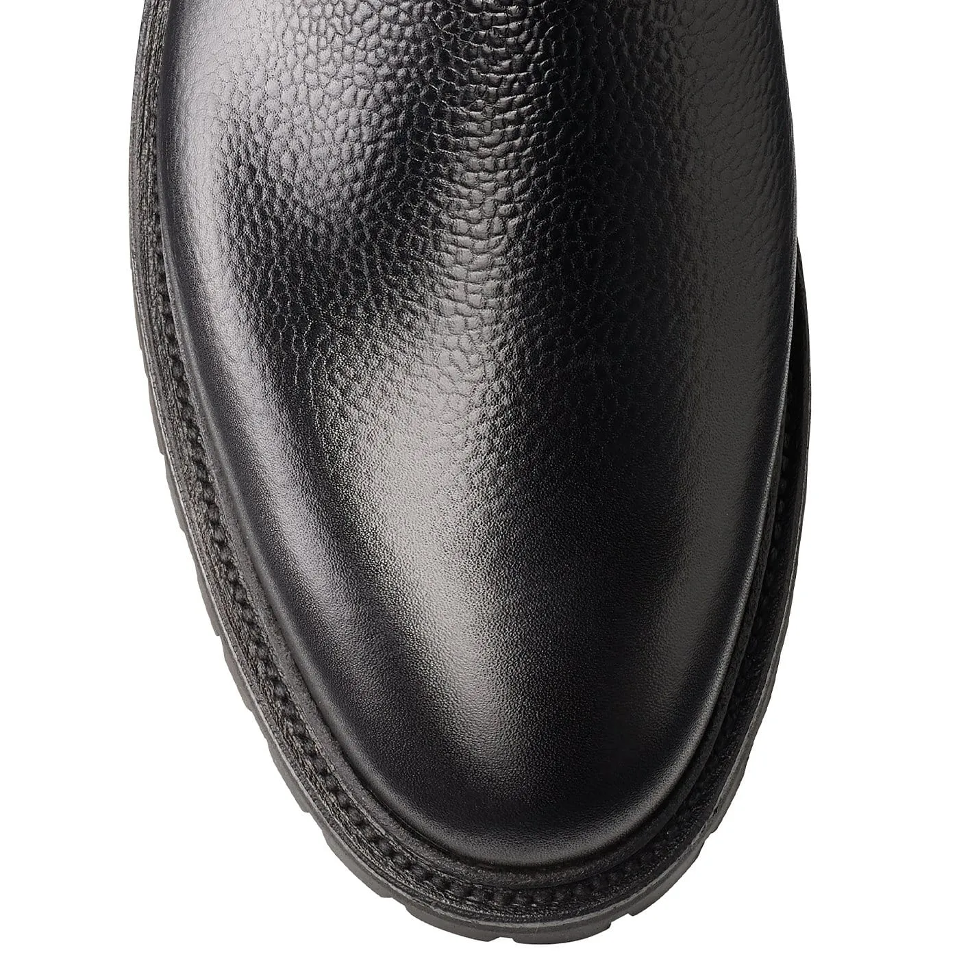 Chelsea 11 Black Scotch Grain,Men Footwear