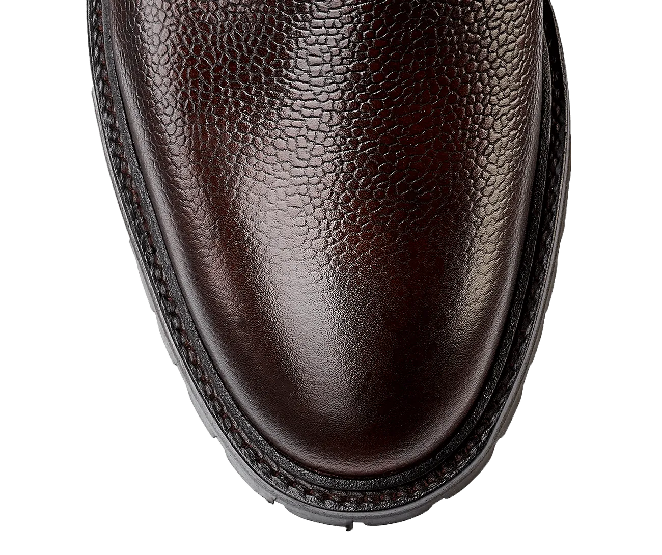 Chelsea 11 Dark Brown Scotch Grain,Men Footwear