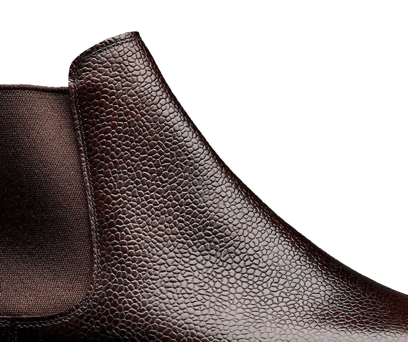 Chelsea 11 Dark Brown Scotch Grain,Men Footwear
