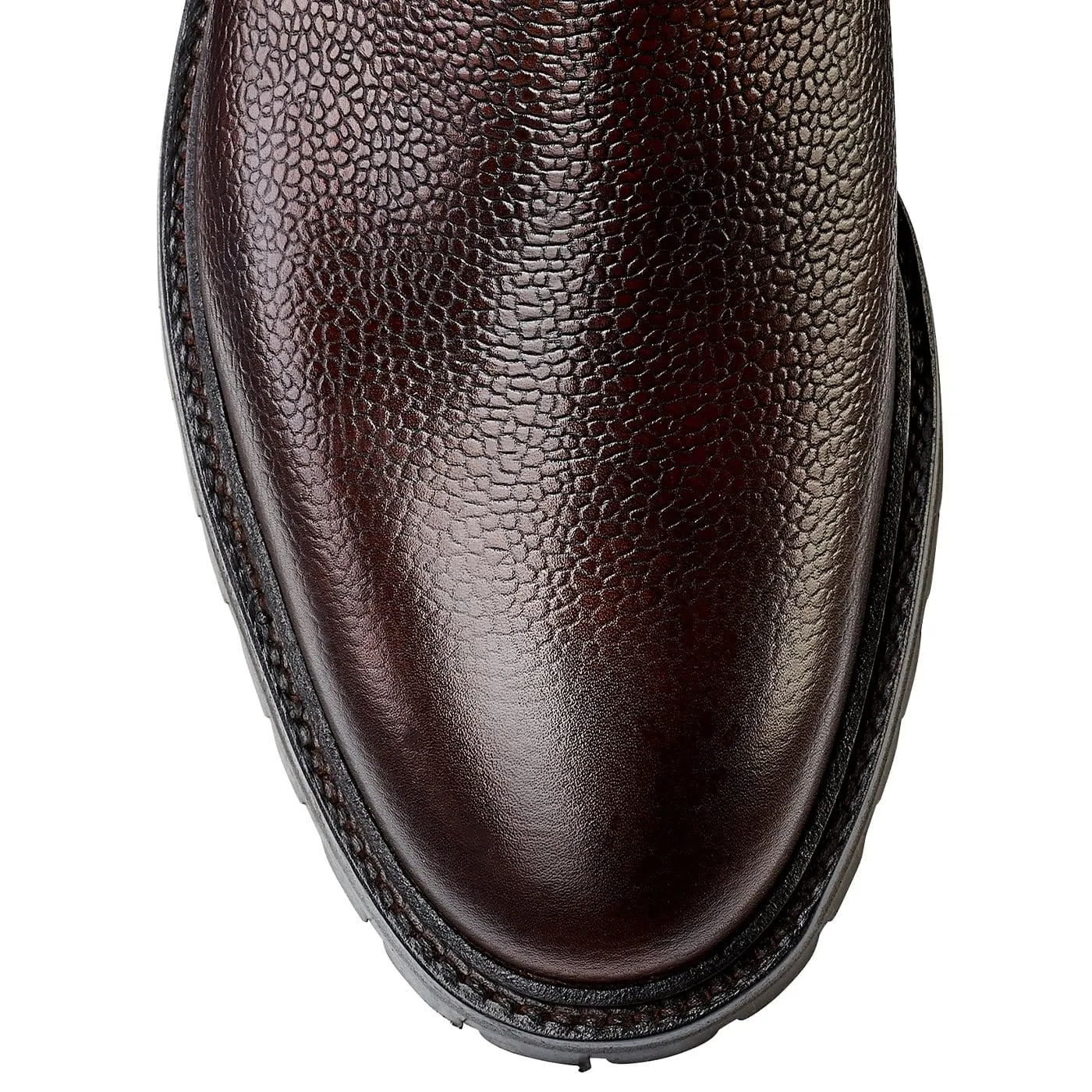 Chelsea 11 Dark Brown Scotch Grain,Men Footwear