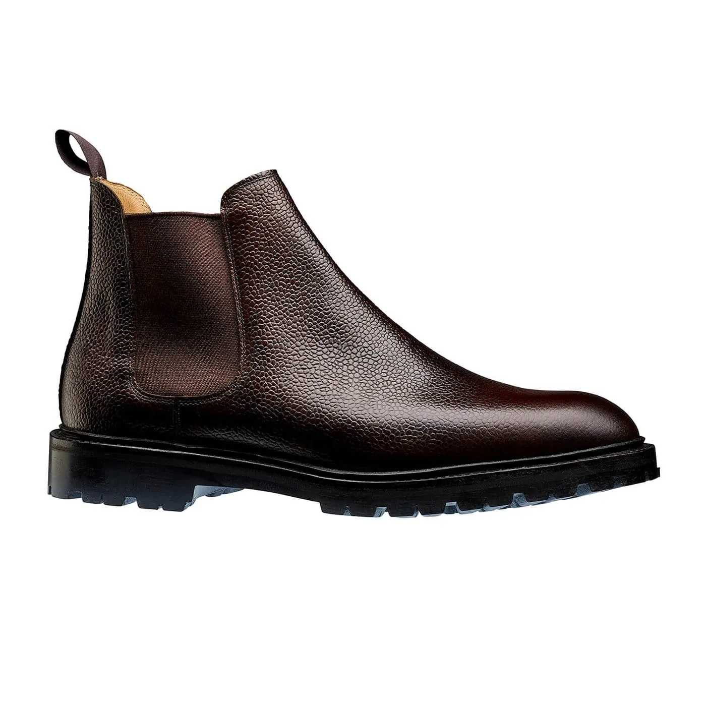 Chelsea 11 Dark Brown Scotch Grain,Men Footwear