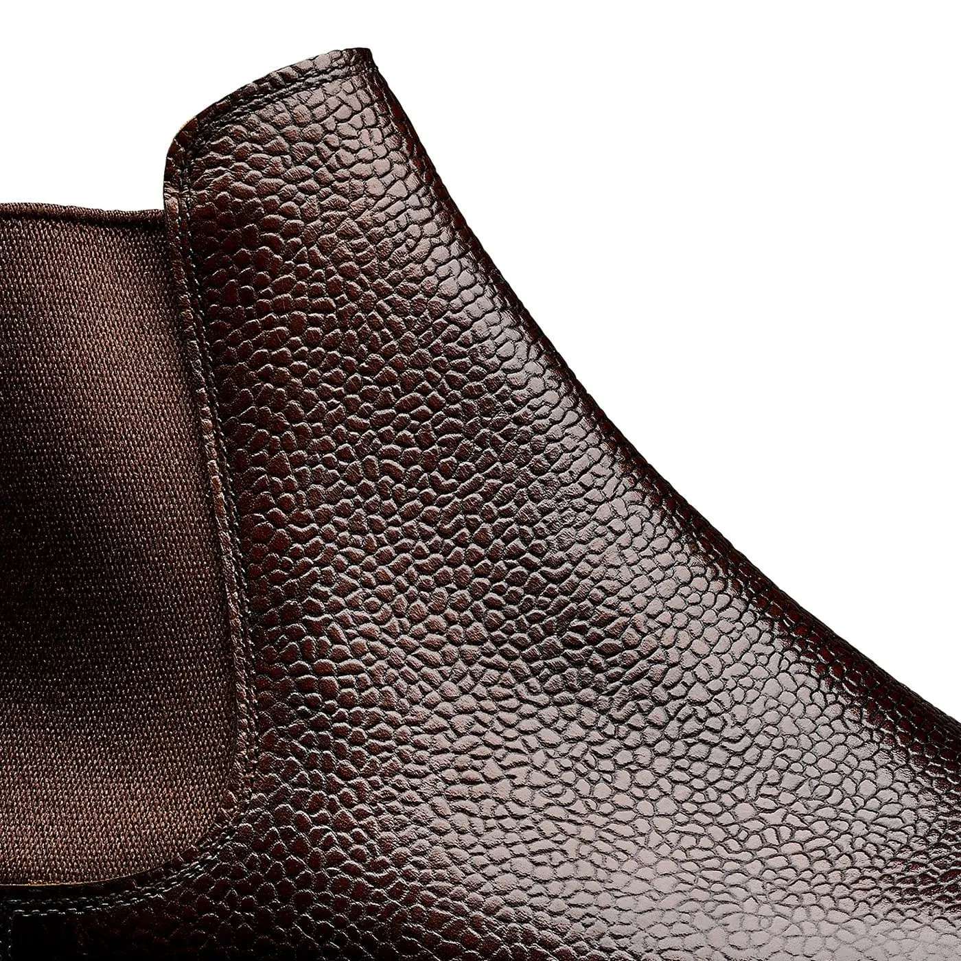 Chelsea 11 Dark Brown Scotch Grain,Men Footwear