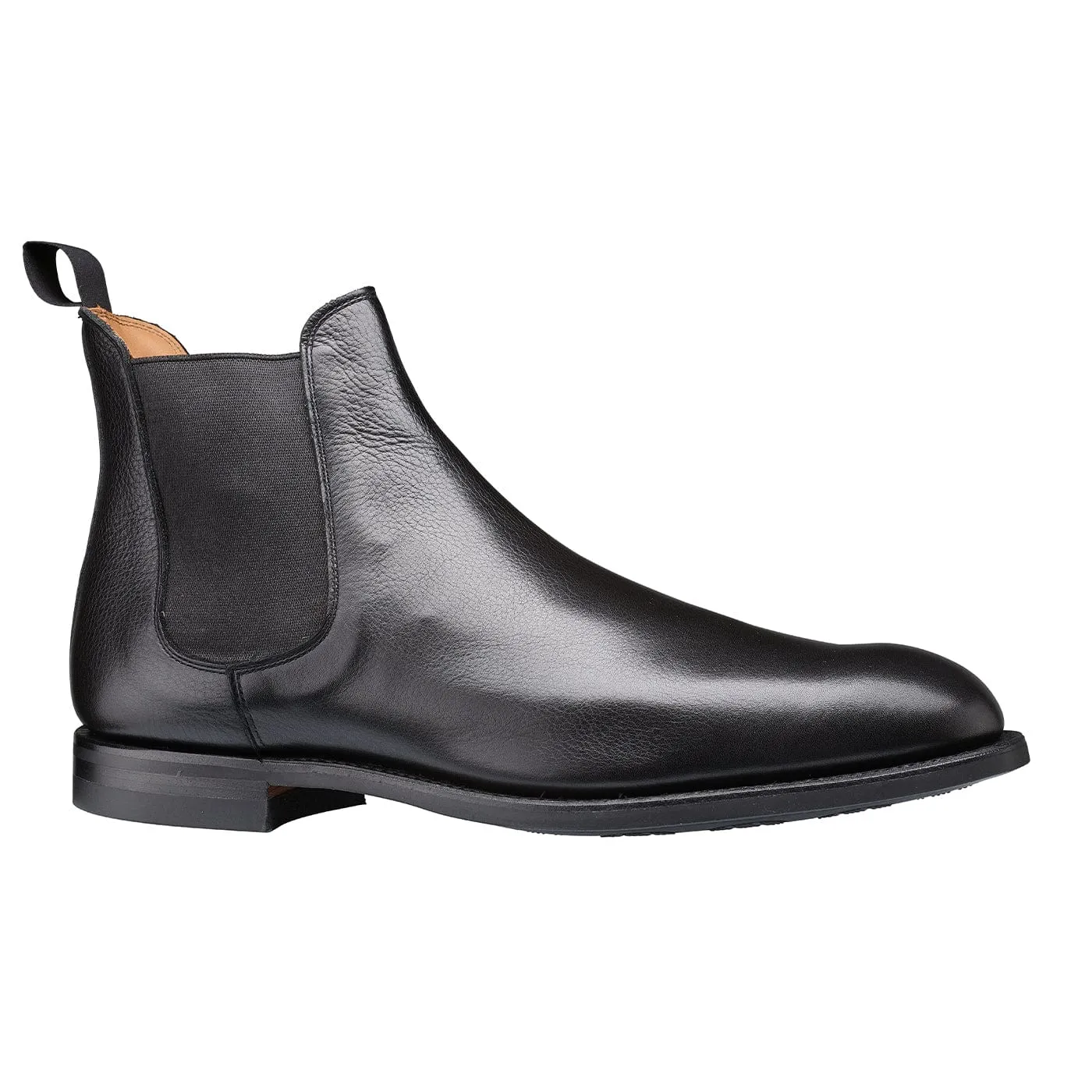 Chelsea 5 Black Milled Calf,Men Footwear