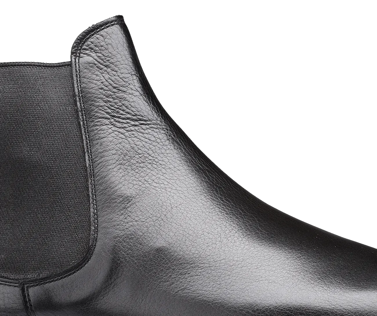 Chelsea 5 Black Milled Calf,Men Footwear