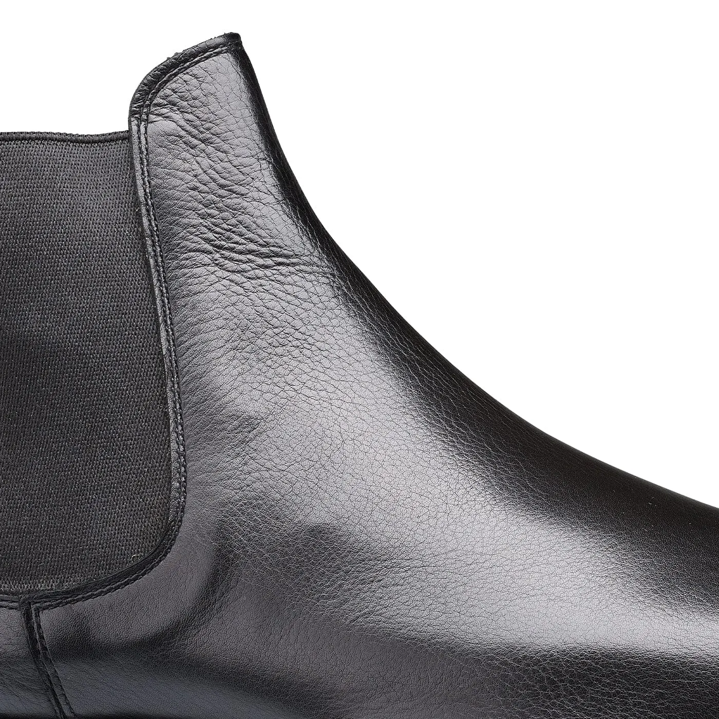 Chelsea 5 Black Milled Calf,Men Footwear