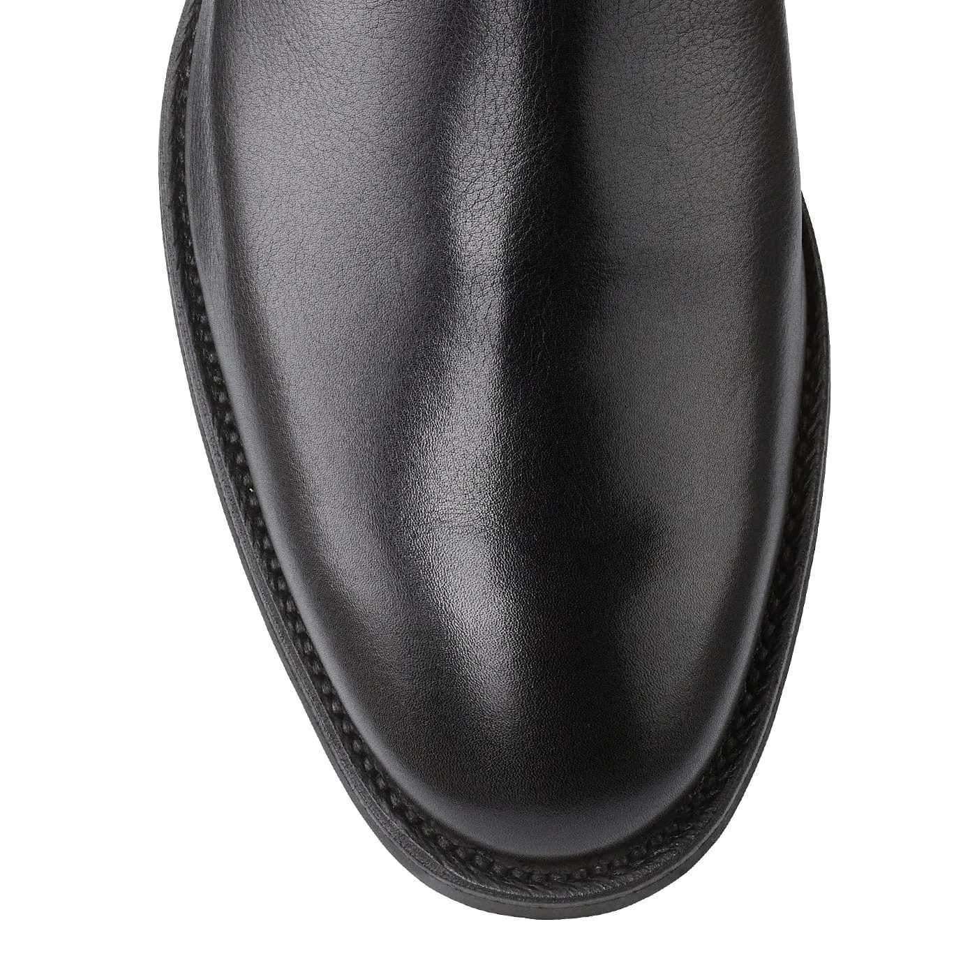 Chelsea 5 Black Milled Calf,Men Footwear