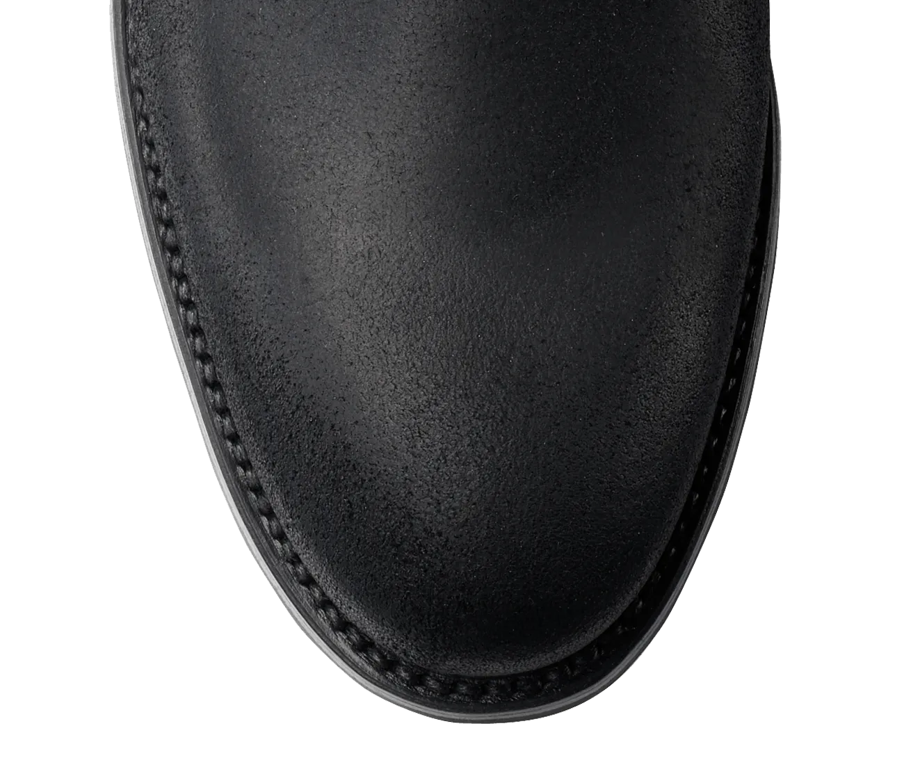 Chelsea 5 Black Rough-Out Suede,Men Footwear