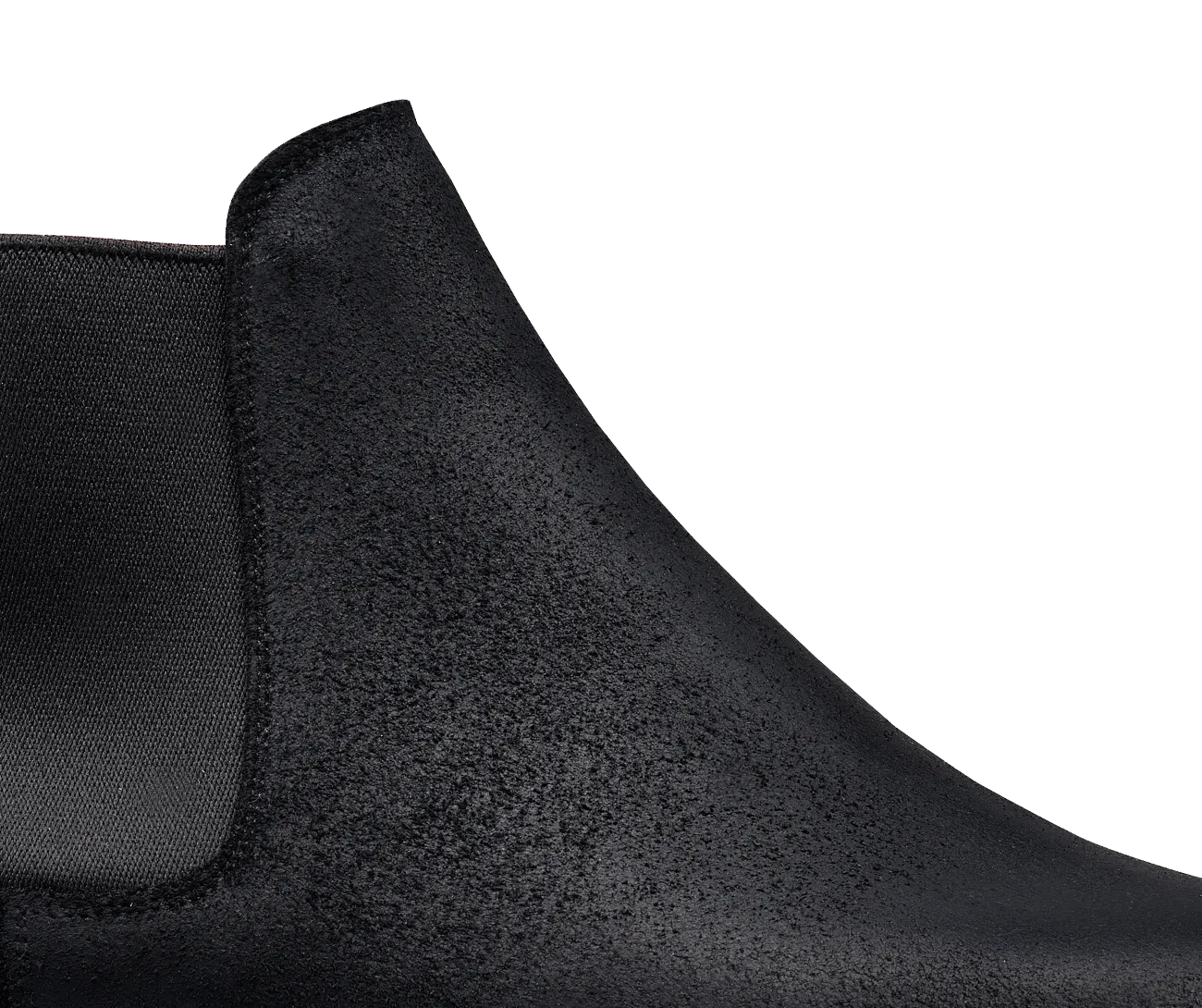 Chelsea 5 Black Rough-Out Suede,Men Footwear