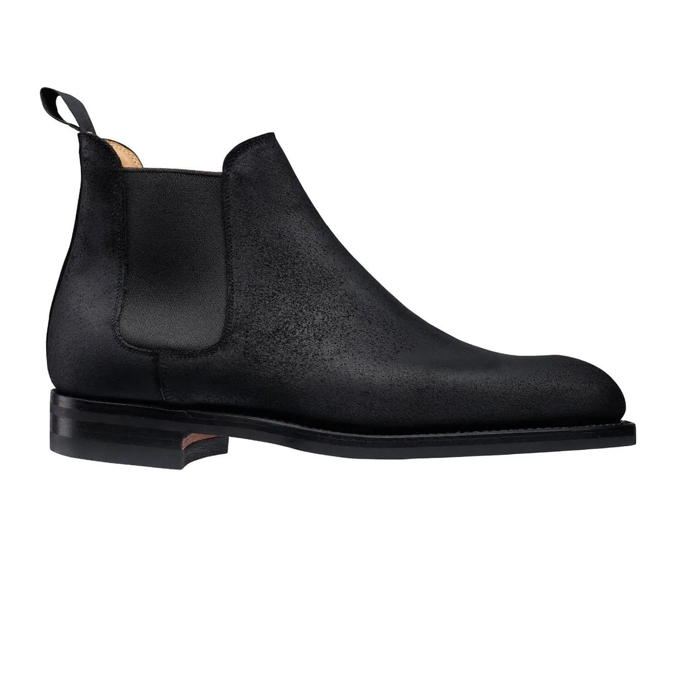 Chelsea 5 Black Rough-Out Suede,Men Footwear