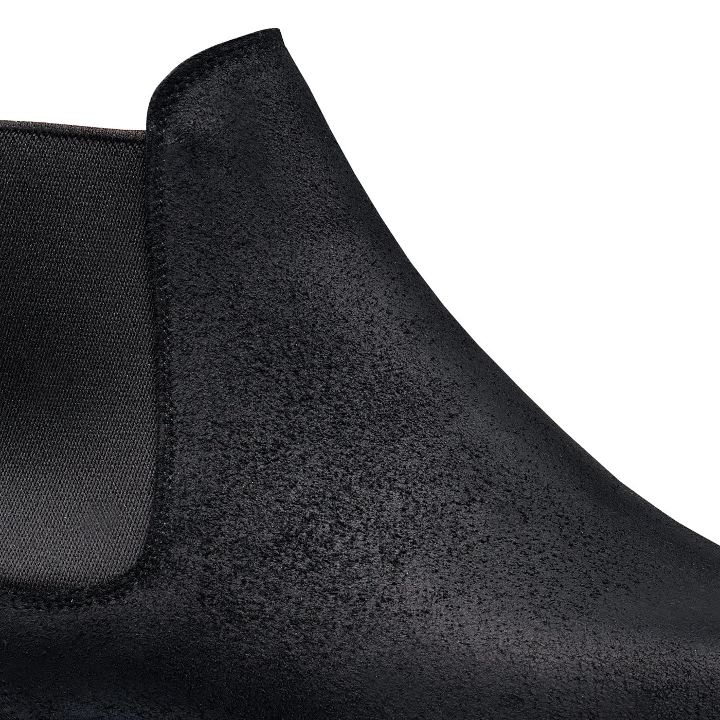 Chelsea 5 Black Rough-Out Suede,Men Footwear