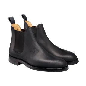Chelsea 5 Black Rough-Out Suede,Men Footwear