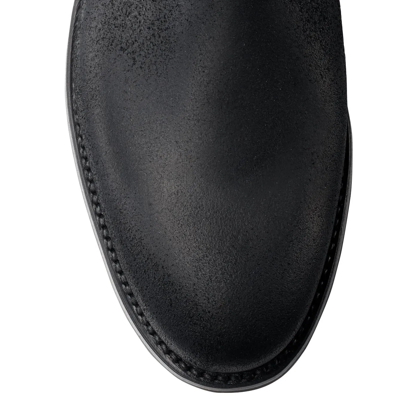 Chelsea 5 Black Rough-Out Suede,Men Footwear