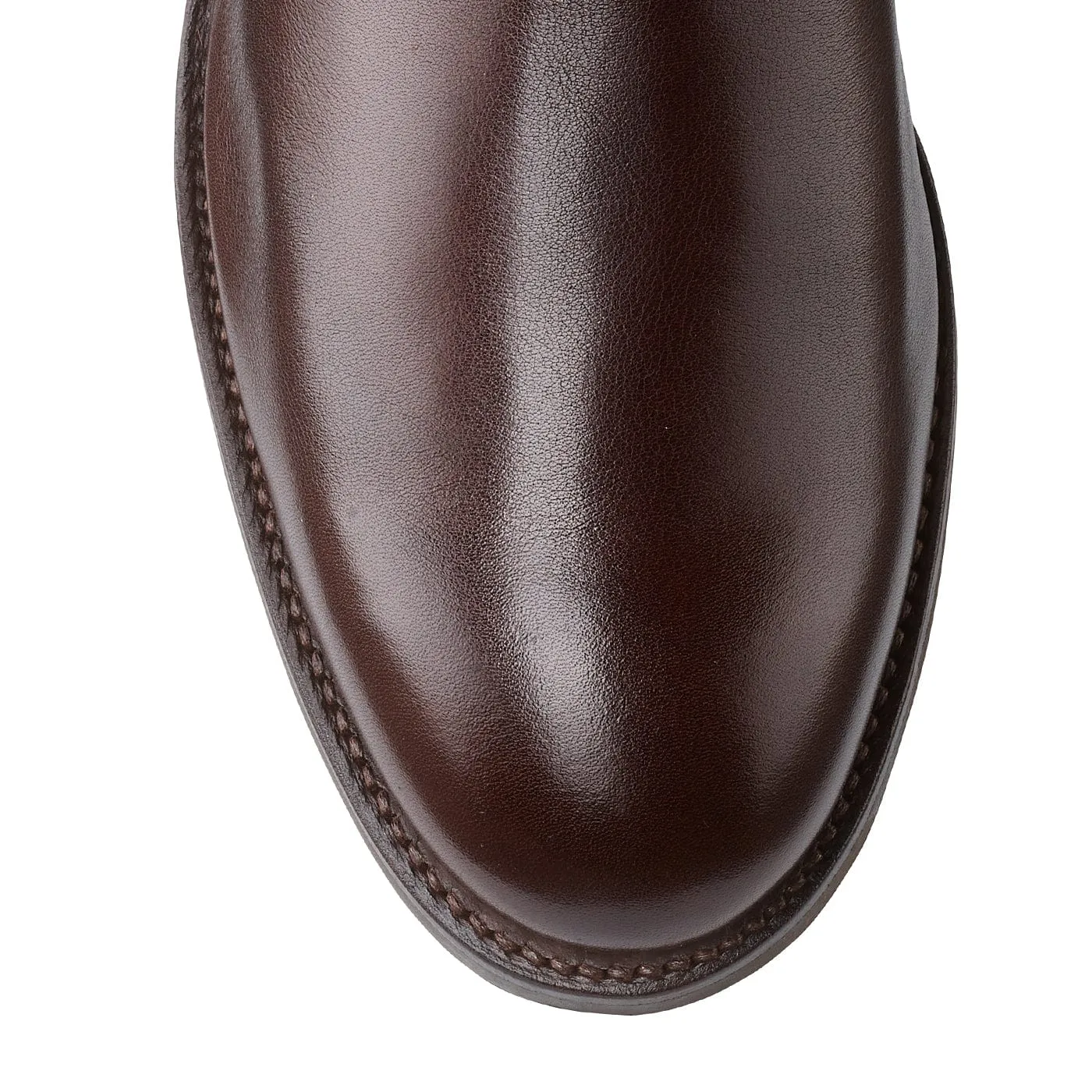 Chelsea 5 Dark Brown Milled Calf,Men Footwear