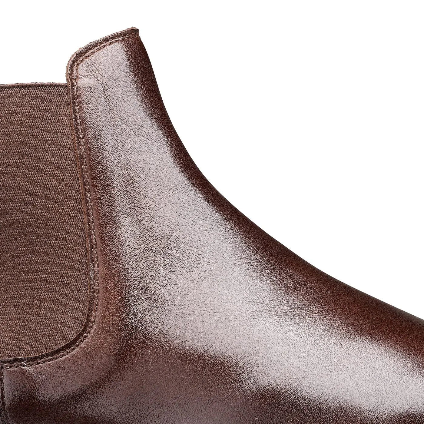 Chelsea 5 Dark Brown Milled Calf,Men Footwear