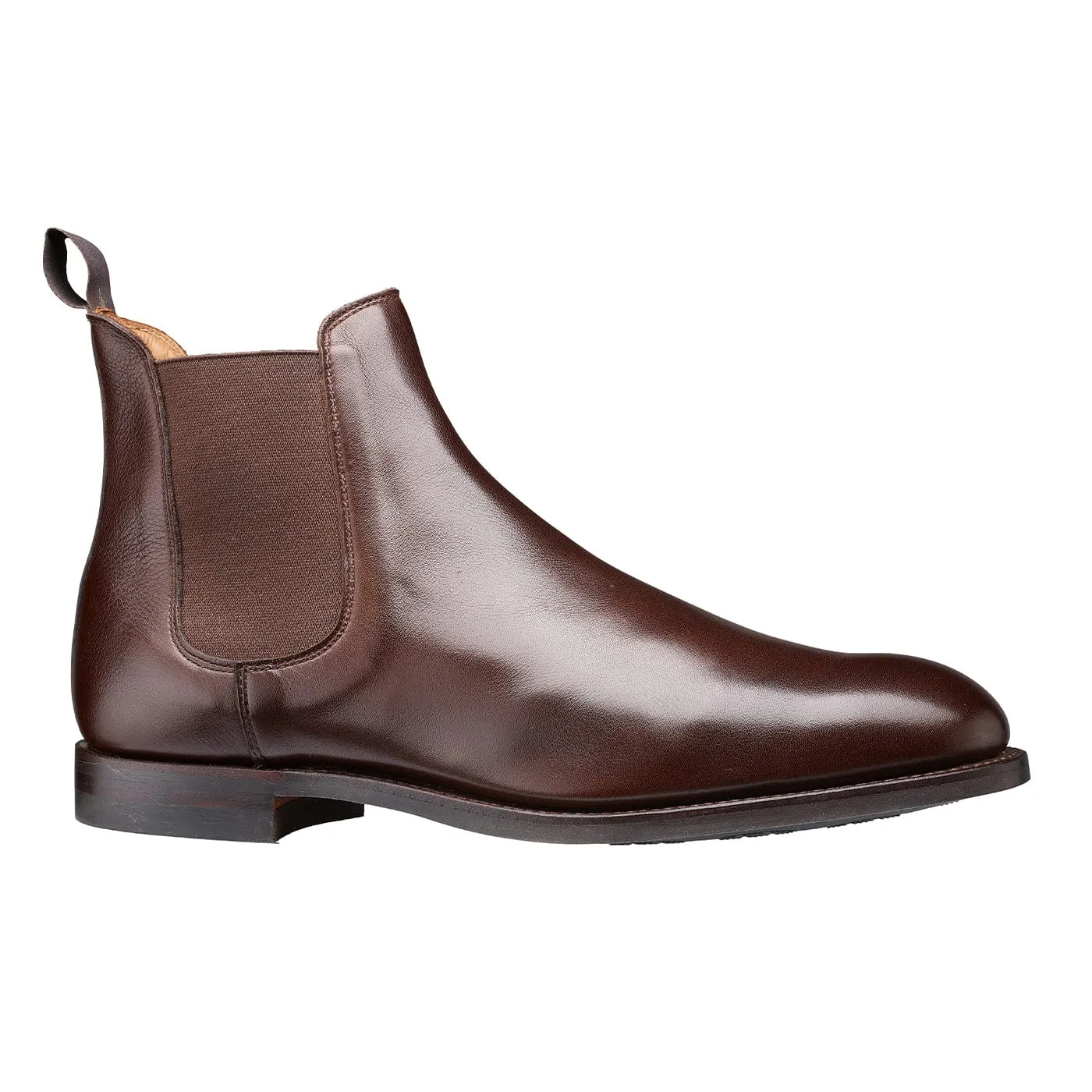 Chelsea 5 Dark Brown Milled Calf,Men Footwear