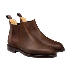 Chelsea 5 Dark Brown Rough-Out Suede,Men Footwear