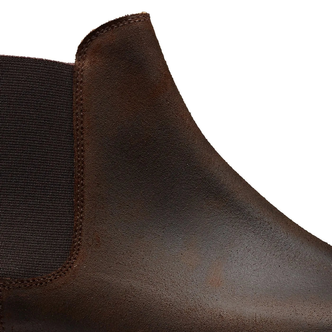 Chelsea 5 Dark Brown Rough-Out Suede,Men Footwear