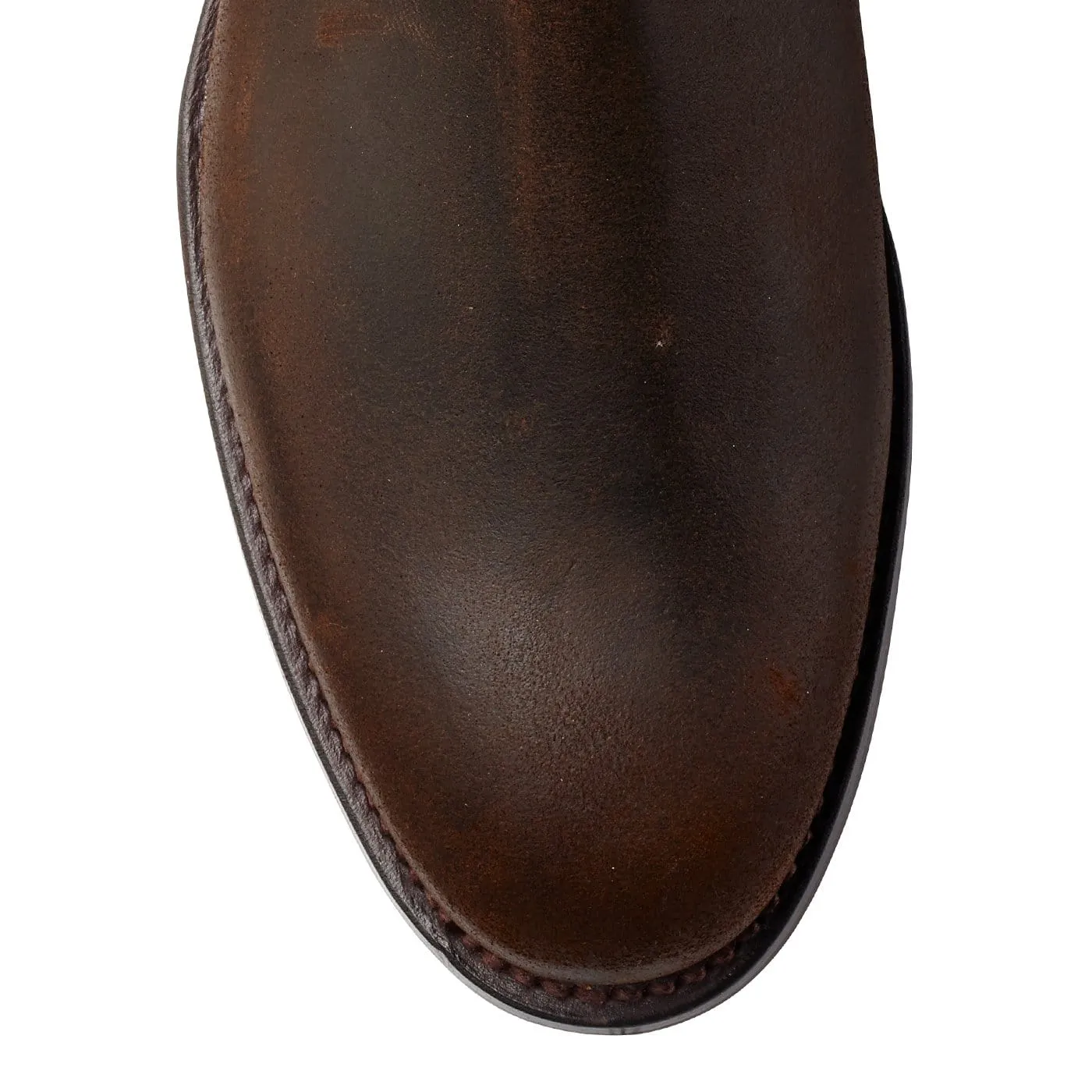 Chelsea 5 Dark Brown Rough-Out Suede,Men Footwear
