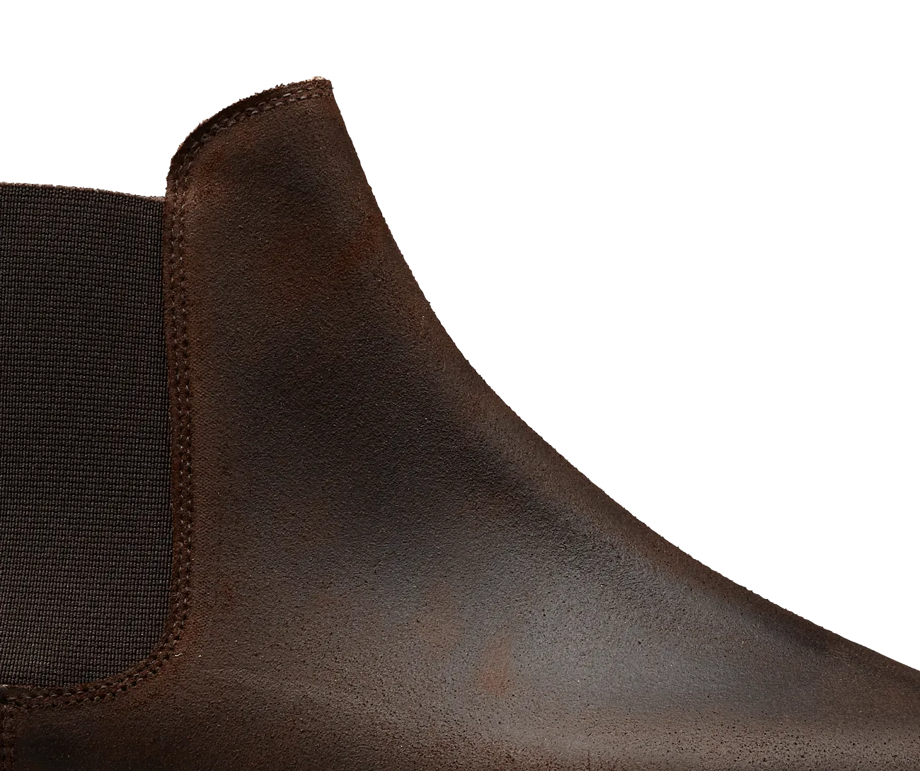 Chelsea 5 Dark Brown Rough-Out Suede,Men Footwear