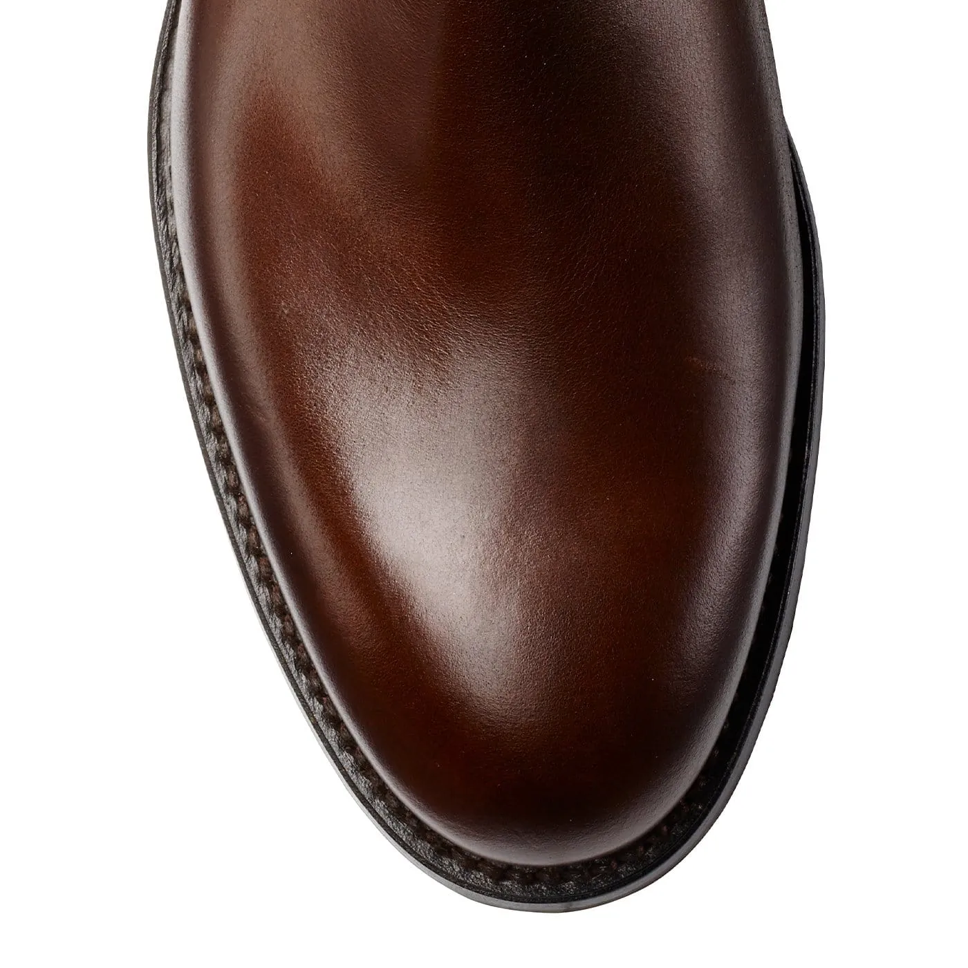 Chelsea 5 Dark Brown Wax Calf,Men Footwear