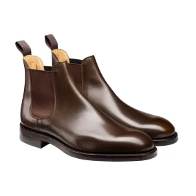 Chelsea 5 Dark Brown Wax Calf,Men Footwear