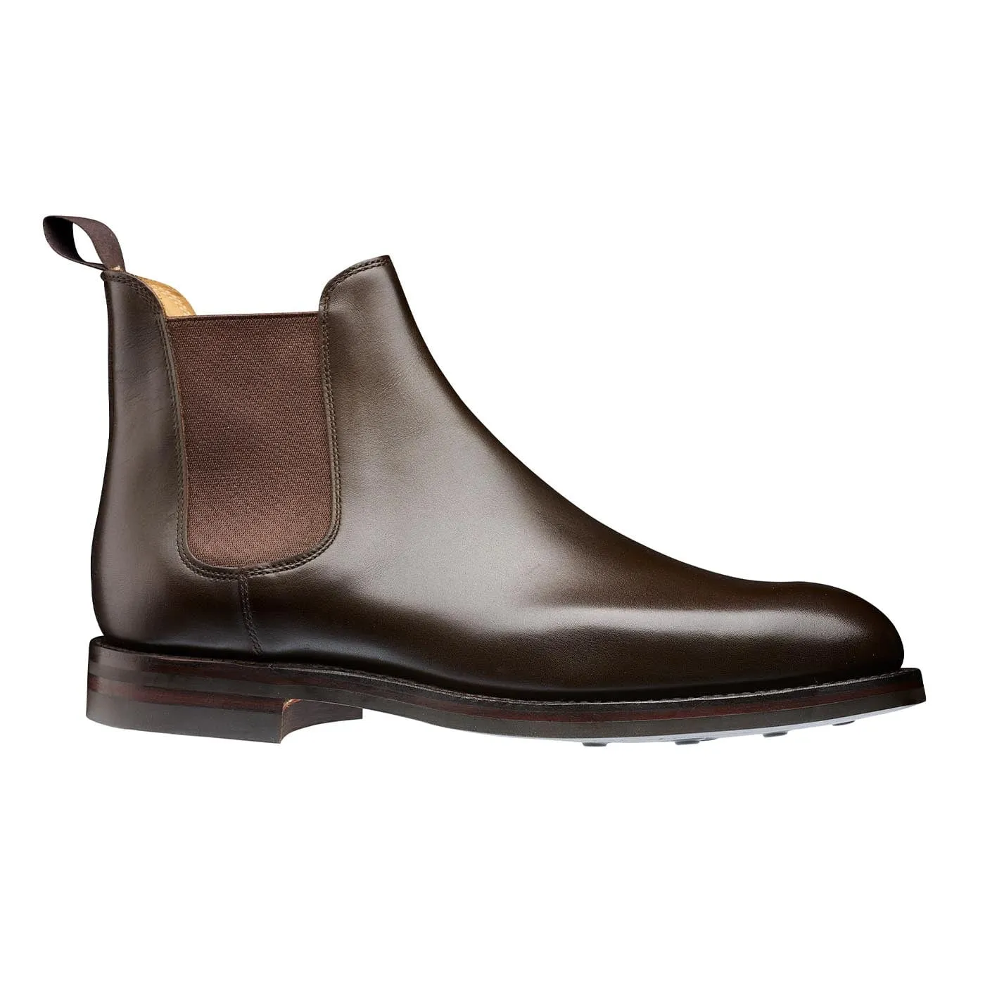 Chelsea 5 Dark Brown Wax Calf,Men Footwear
